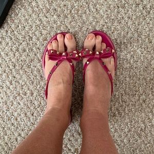 Valentino Pool Slides